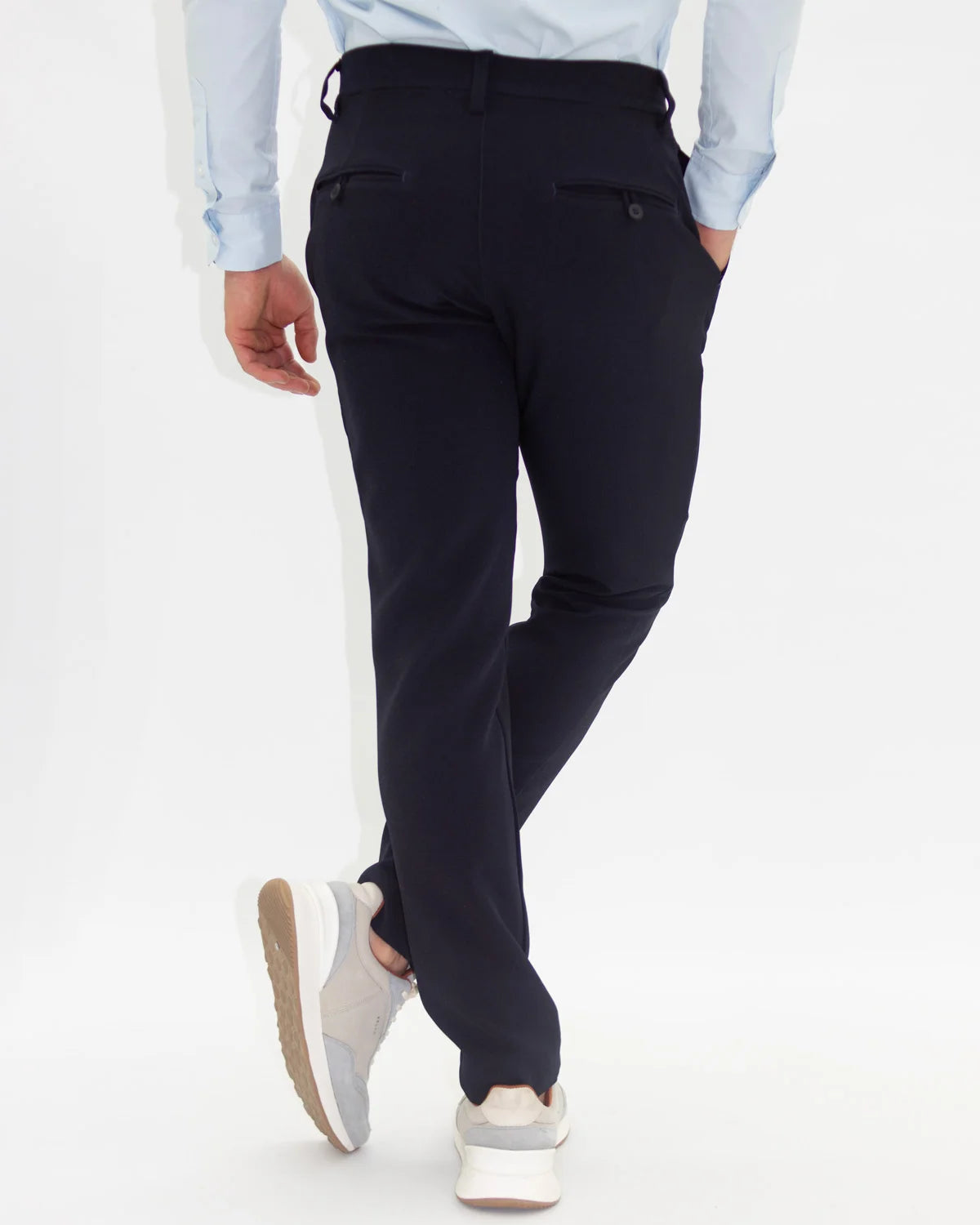Pantalón Azul Oscuro 4Way Stretch