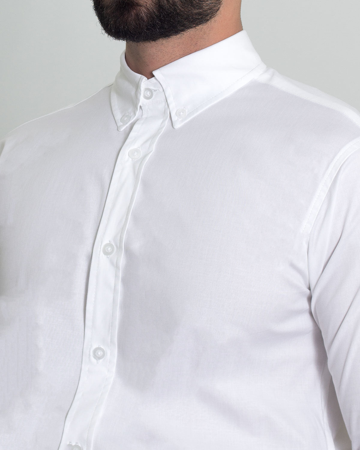 Camisa Flexible SlimFit Blanca