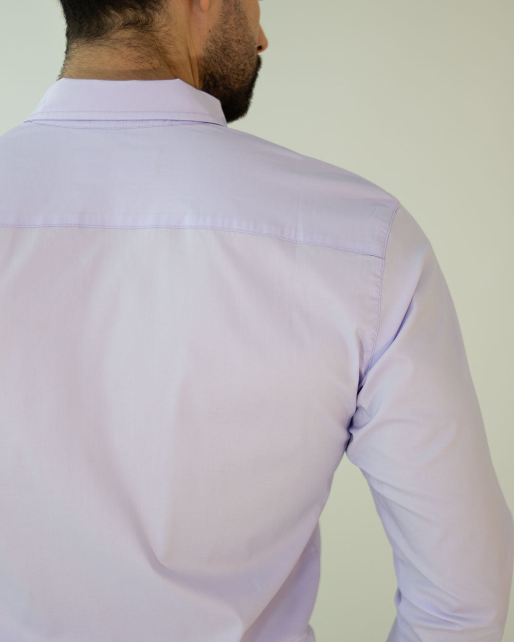 Camisa Flexible SlimFit Lila