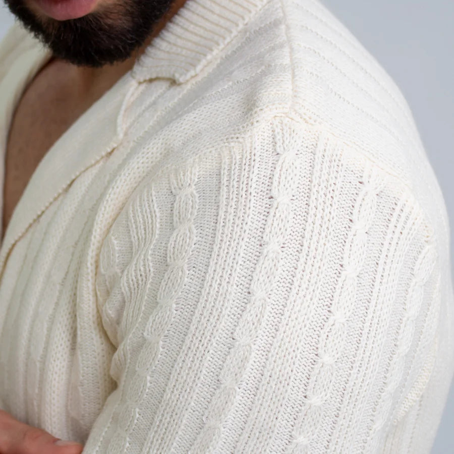 Camisa en Tejido Artesanal