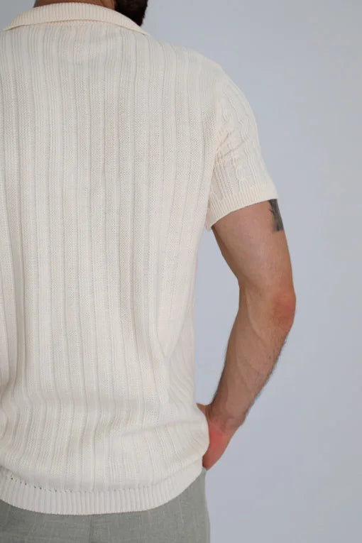 Camisa en Tejido Artesanal