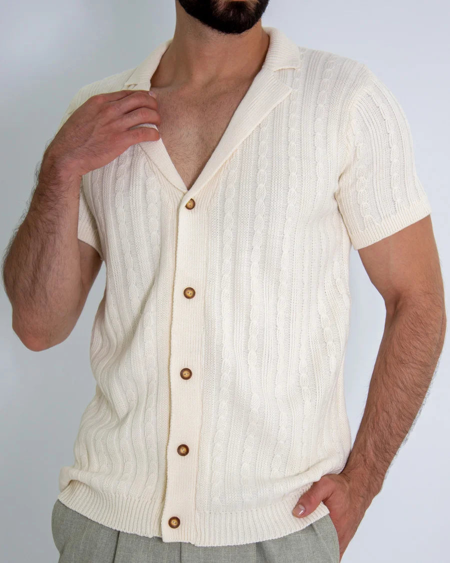 Camisa en Tejido Artesanal