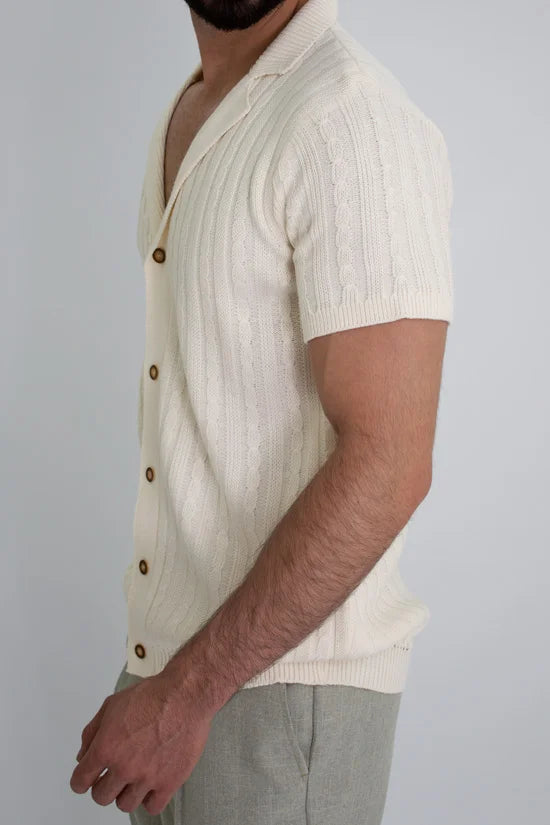 Camisa en Tejido Artesanal