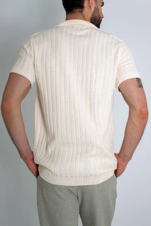 Camisa en Tejido Artesanal