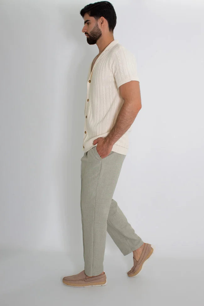 Camisa en Tejido Artesanal