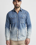 Flexible White Long Sleeve Shirt