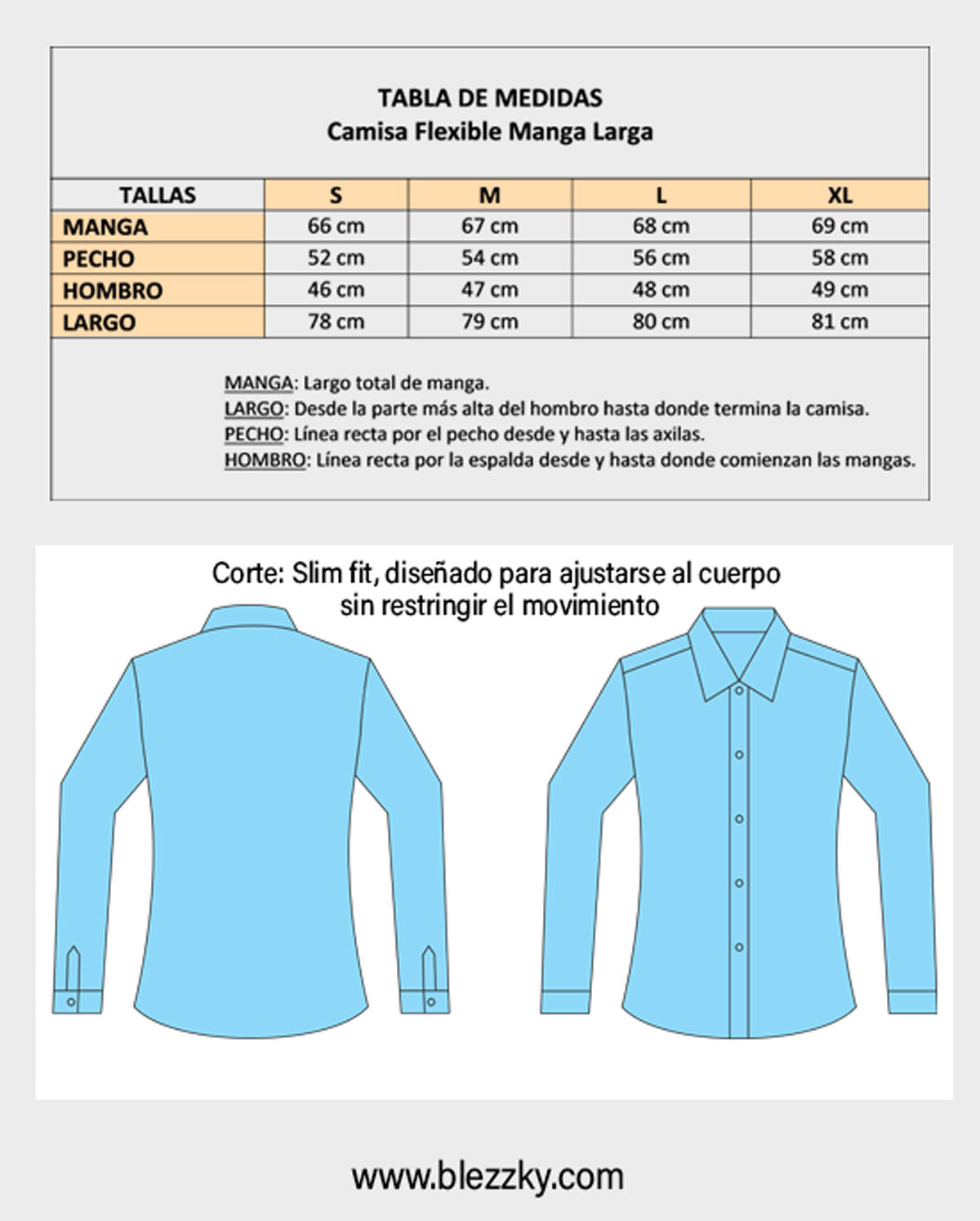 Camisa Flexible SlimFit Blanca