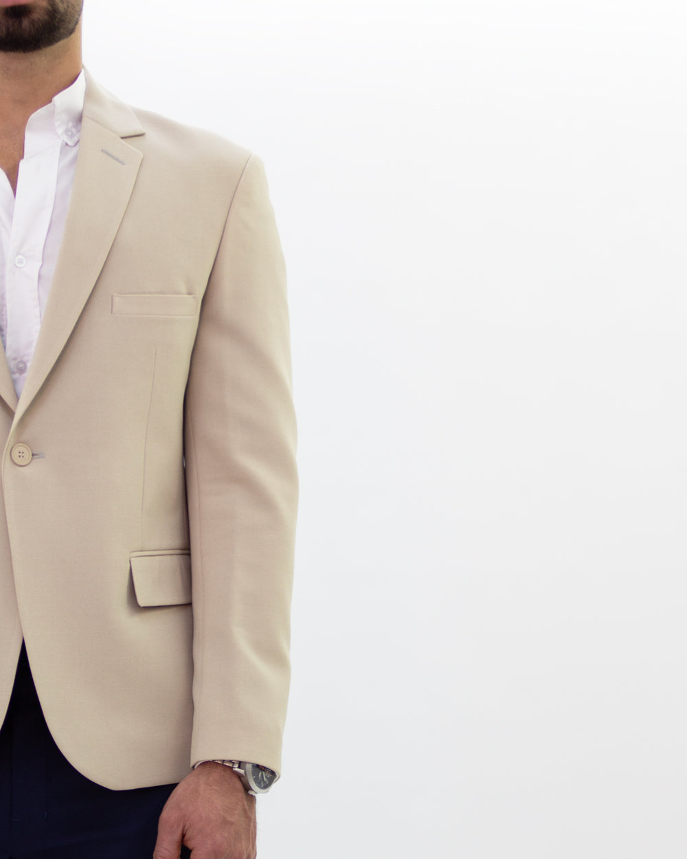 Blazer SlimFit Beige