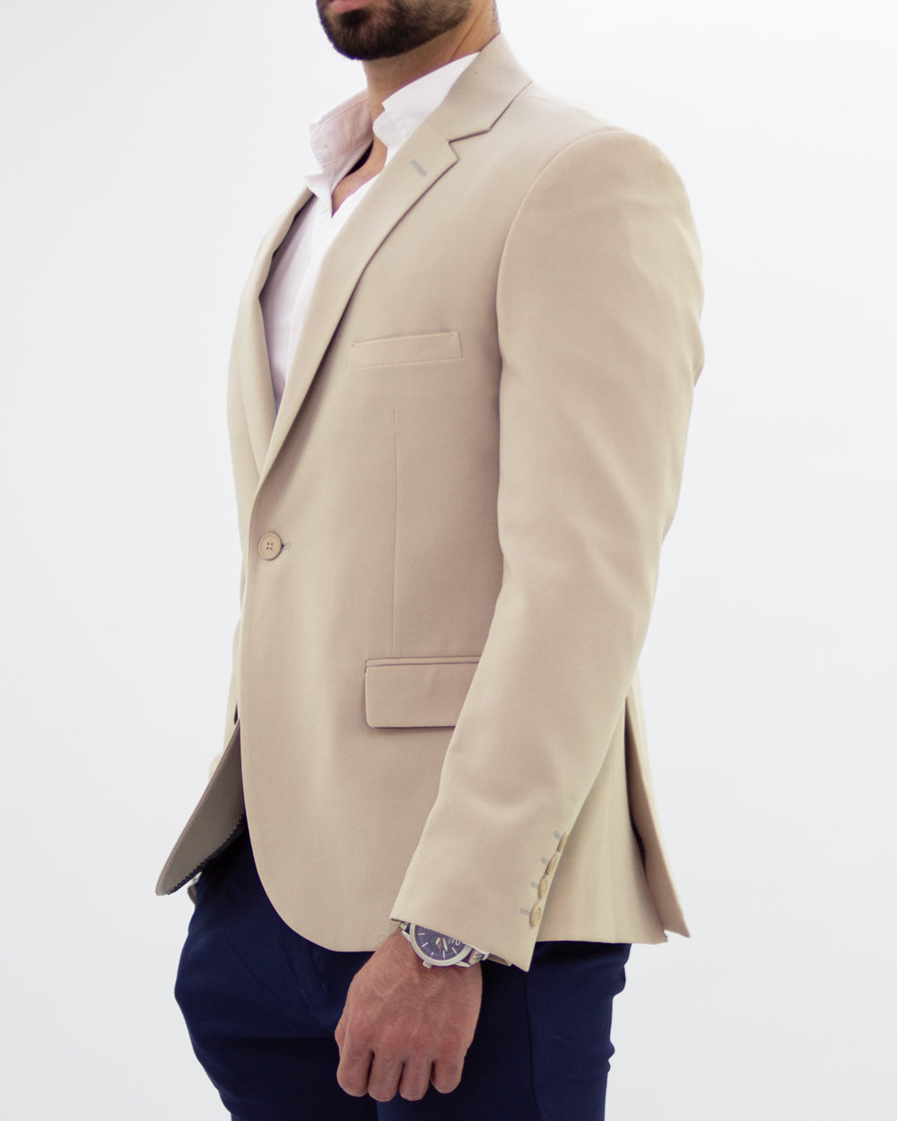 Blazer SlimFit Beige