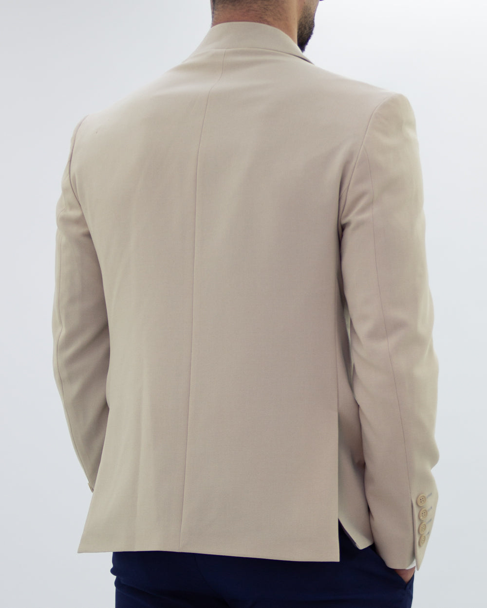 Blazer SlimFit Beige