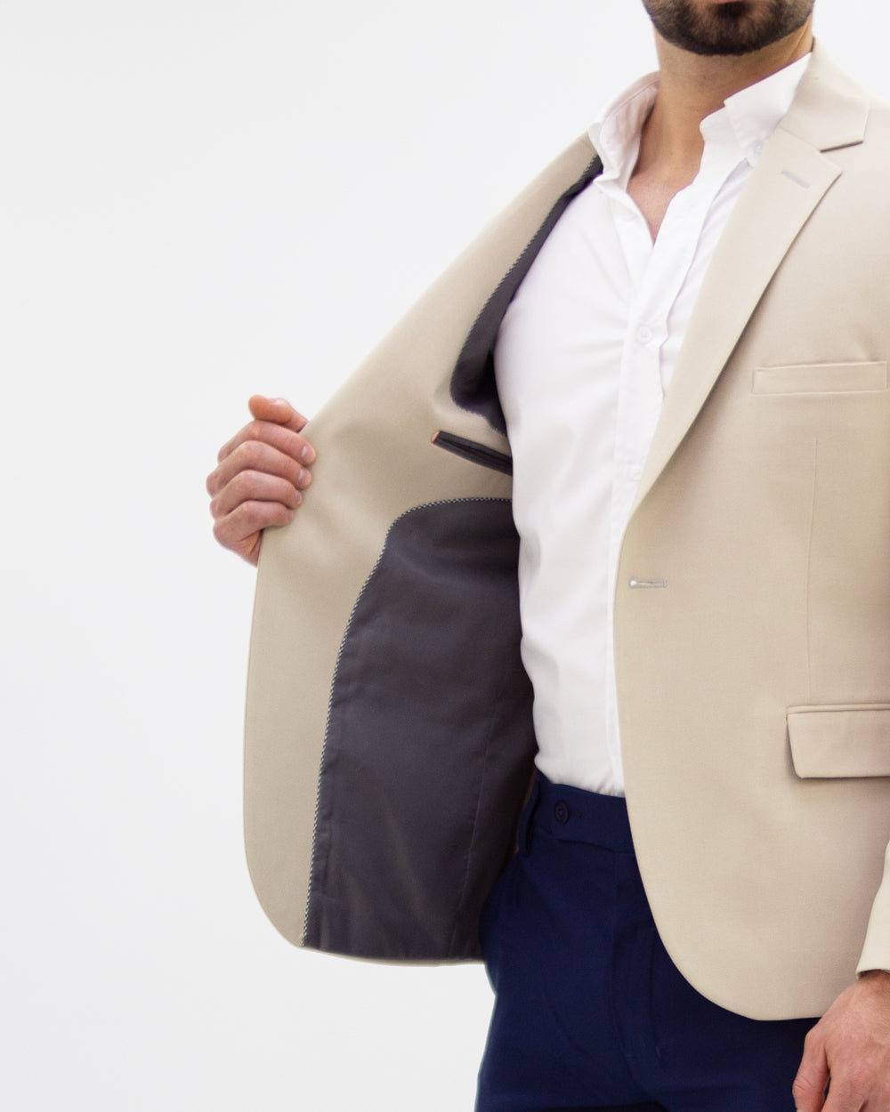 Blazer SlimFit Beige