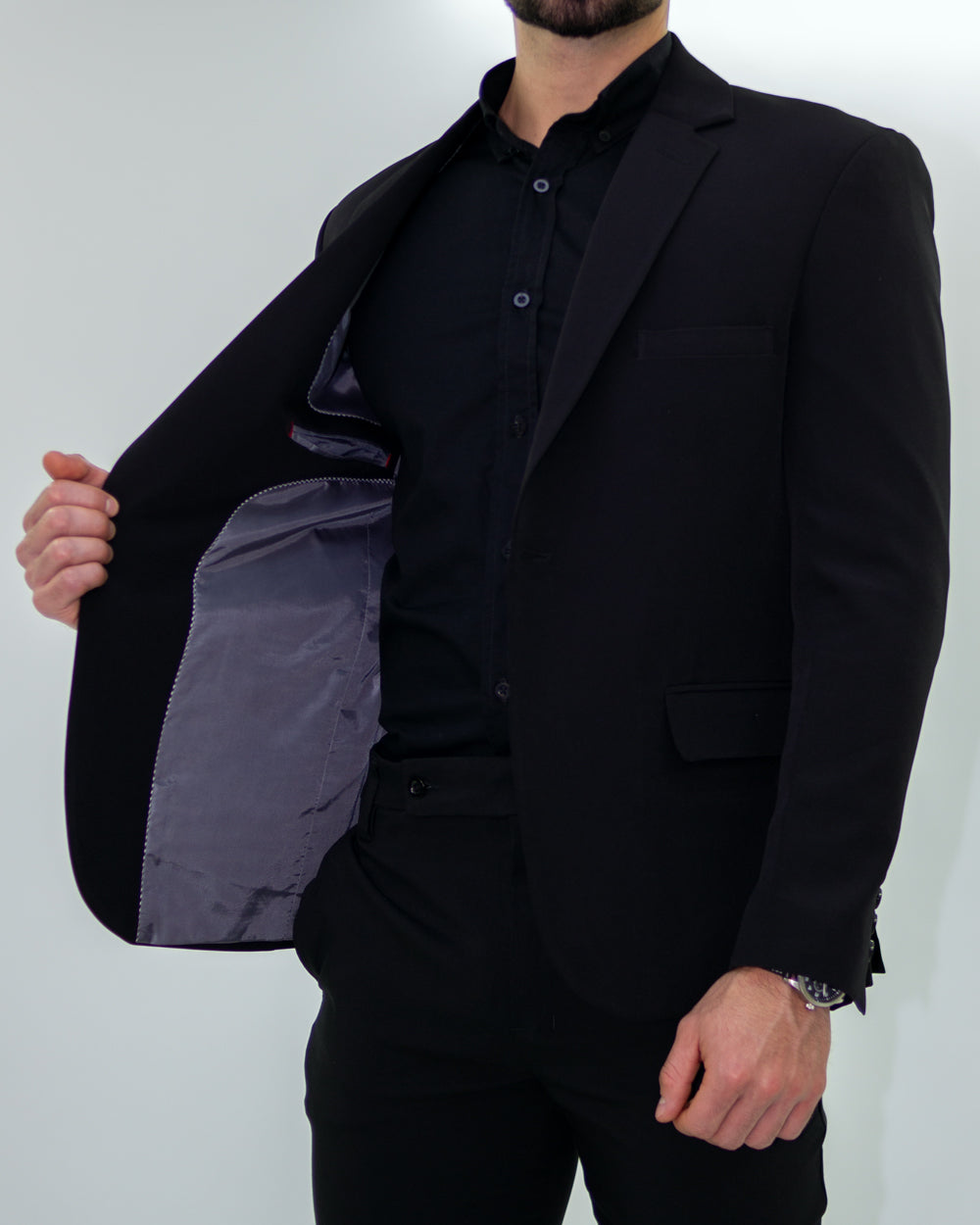 Blazer SlimFit Negro