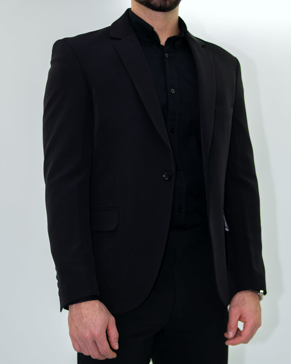 Blazer SlimFit Negro