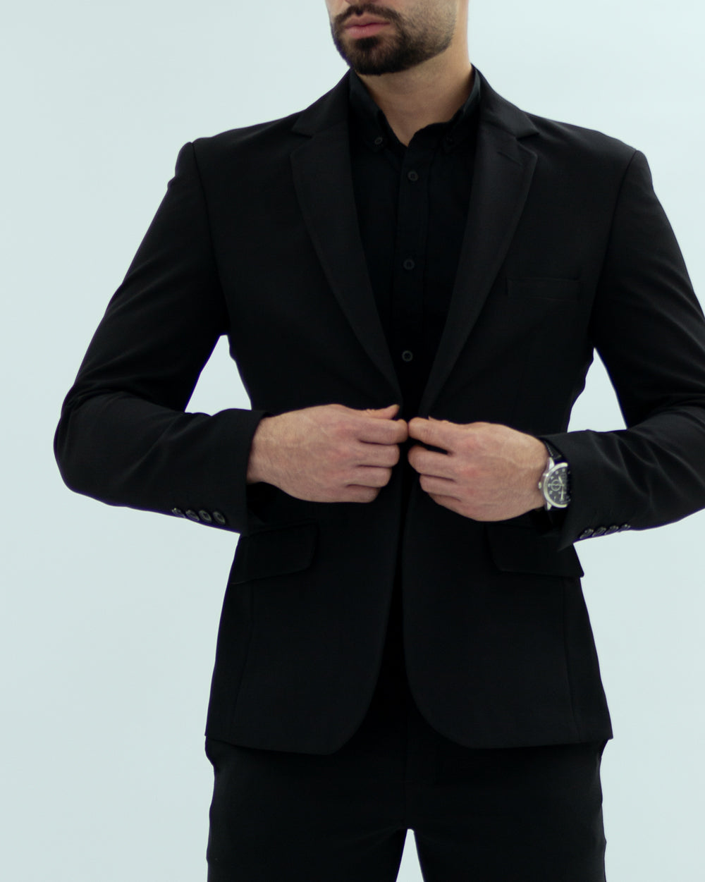 Blazer SlimFit Negro
