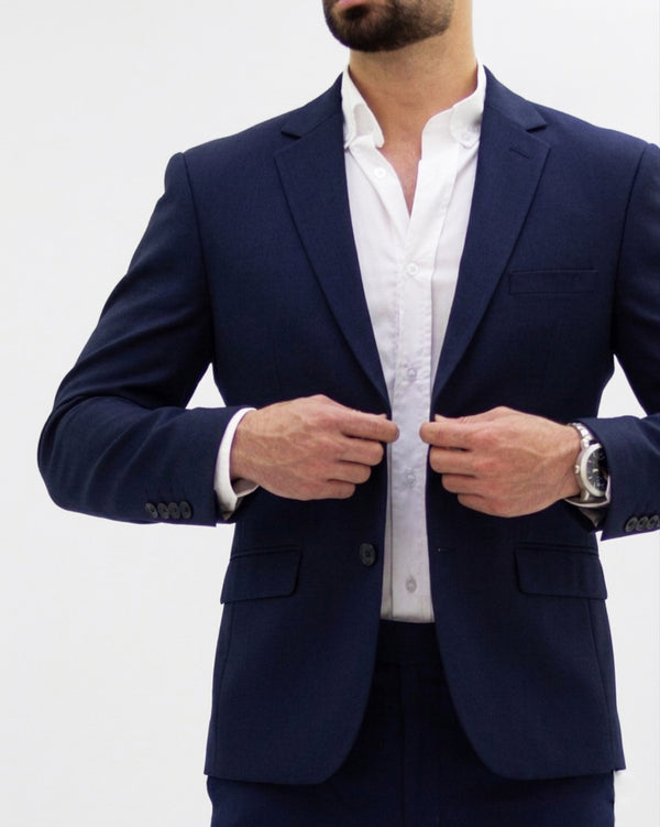 Blazer SlimFit Azul Oscuro