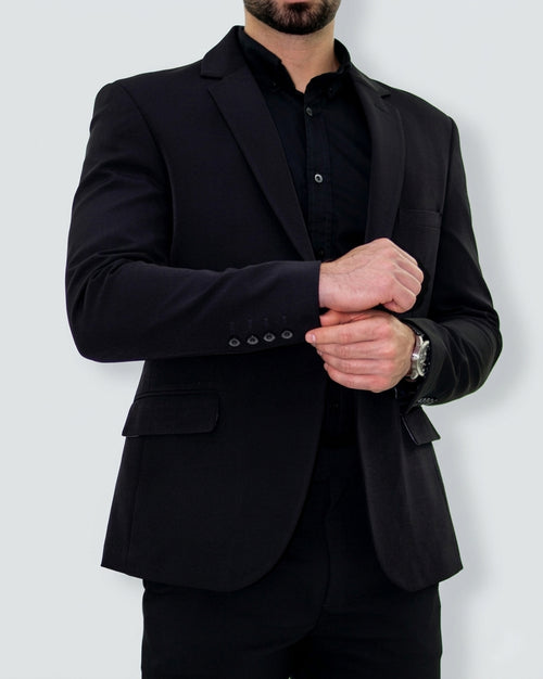 Blazer SlimFit Negro