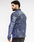 Painted Denim Jacket