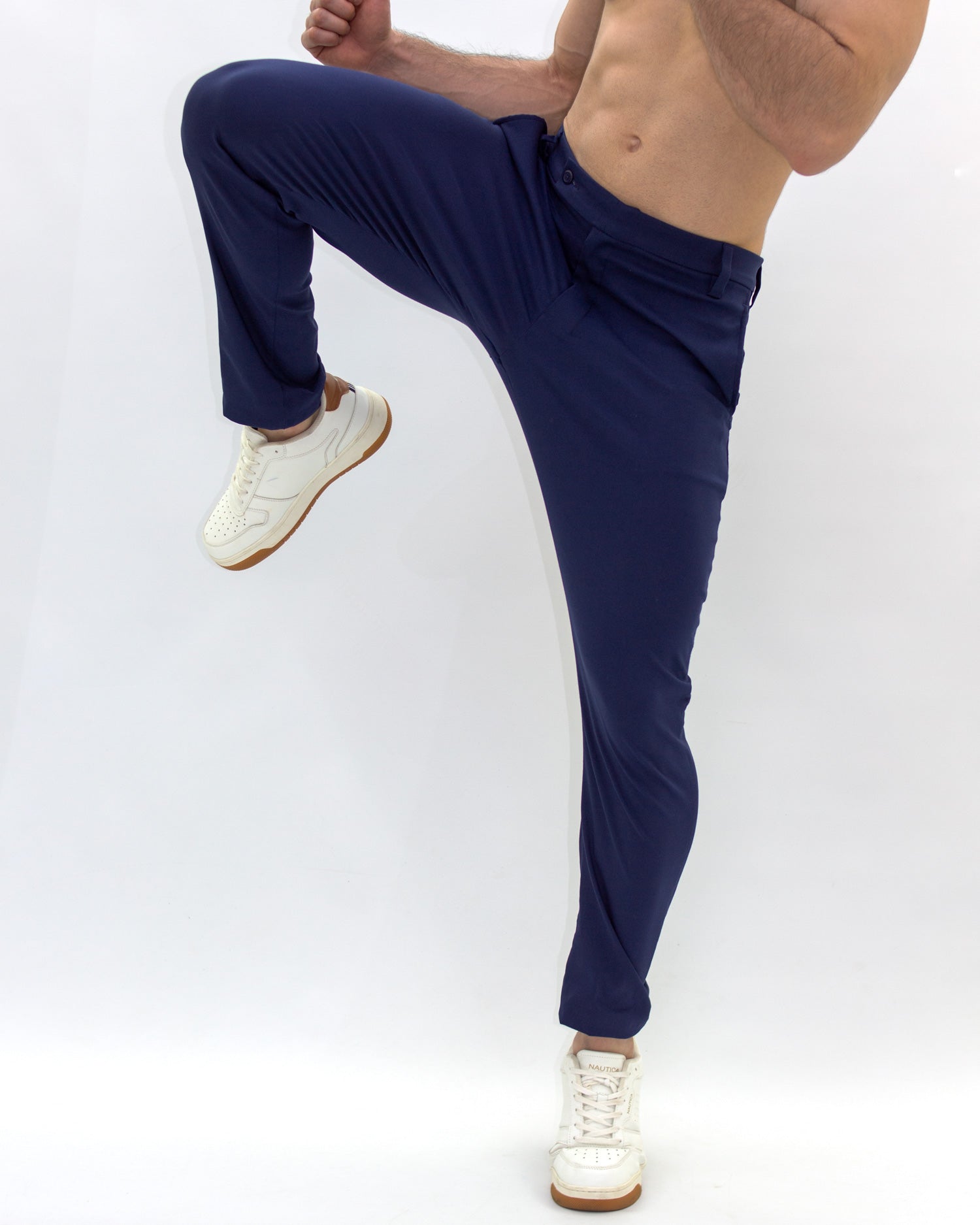 Pantalón Flexible Azul Marino