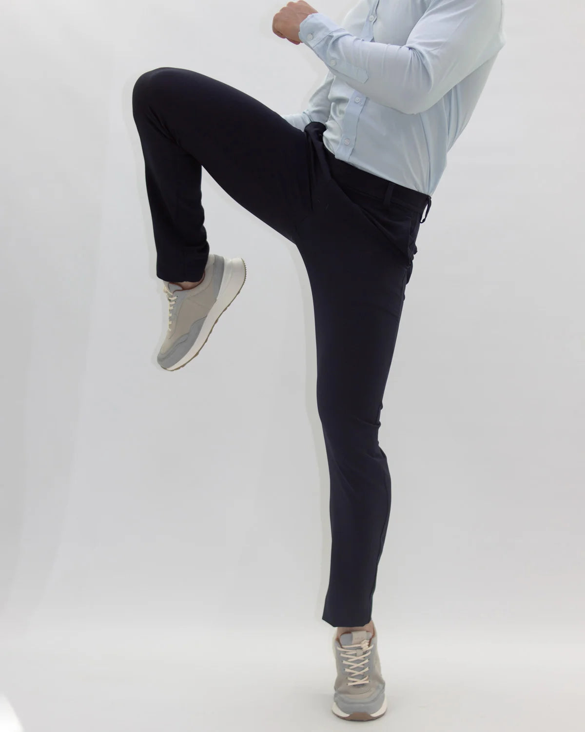 Pantalón Azul Oscuro 4Way Stretch