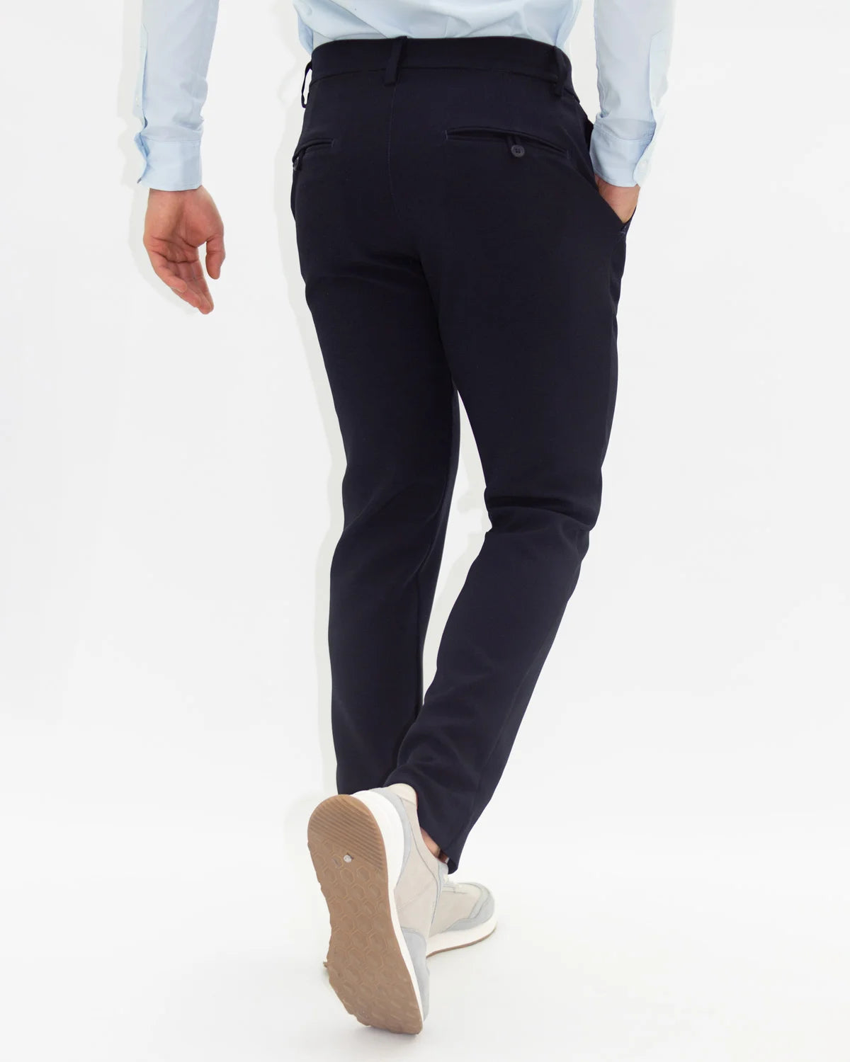 Pantalón Azul Oscuro 4Way Stretch