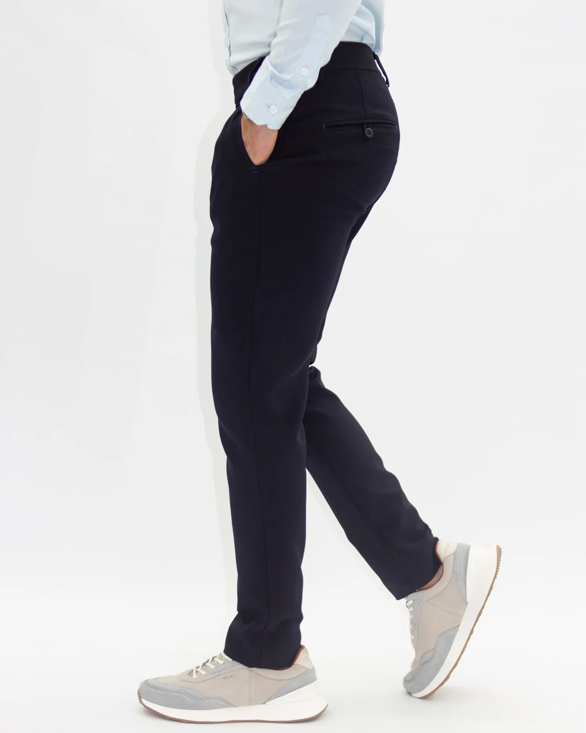 Pantalón Azul Oscuro 4Way Stretch