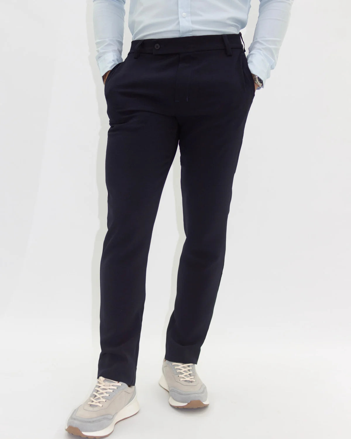Pantalón Azul Oscuro 4Way Stretch