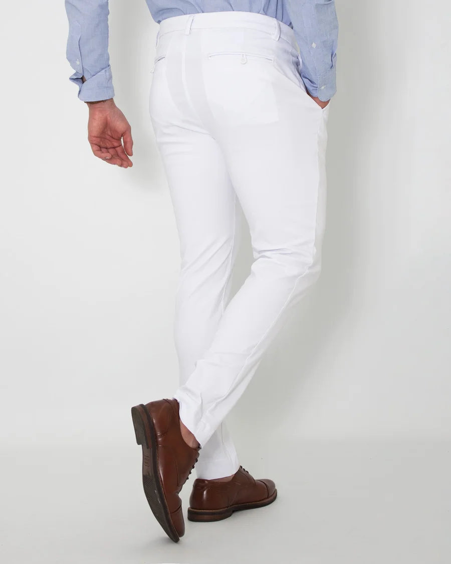 Pantalón Flexible Blanco