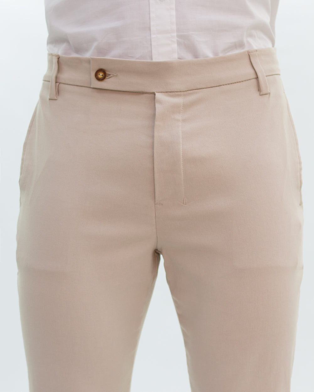 Pantalón Flexible Beige
