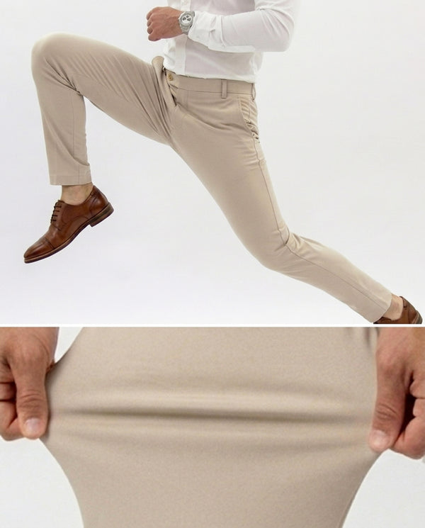 Pantalón Flexible Beige