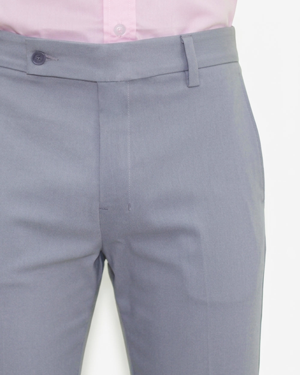 Light Grey Flexible Trousers