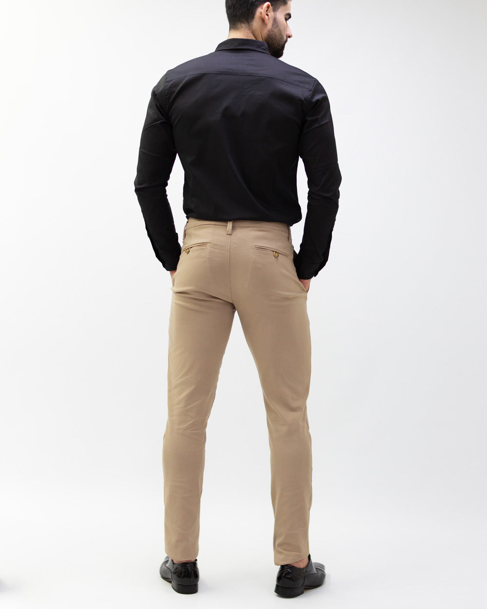 Pantalón Flexible Kaki