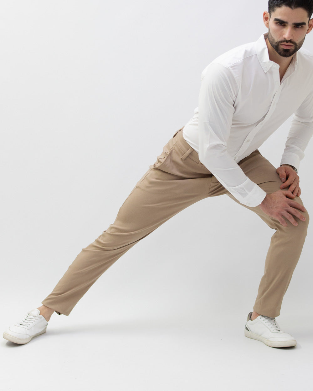 Pantalón Flexible Kaki