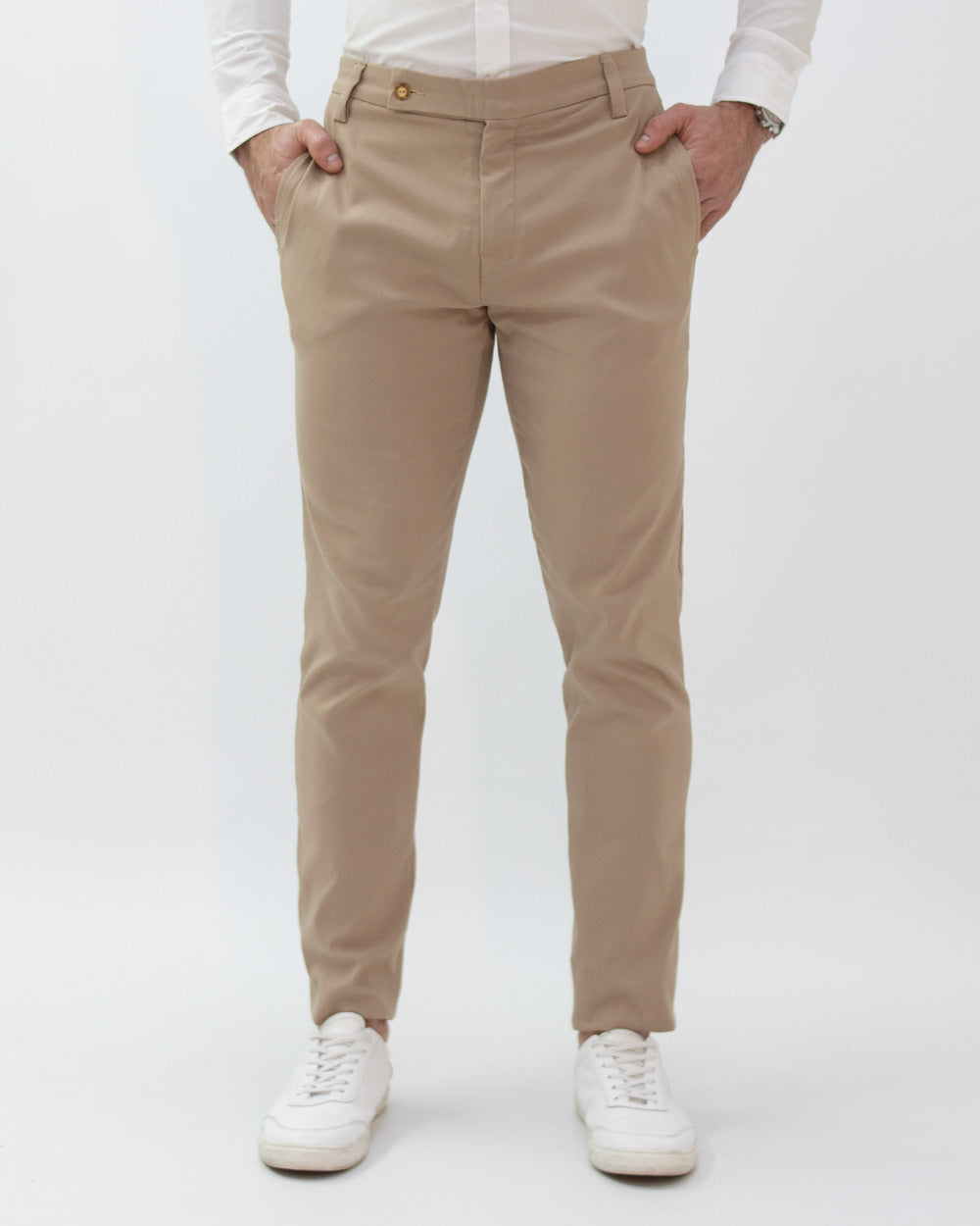 Pantalón Flexible Kaki