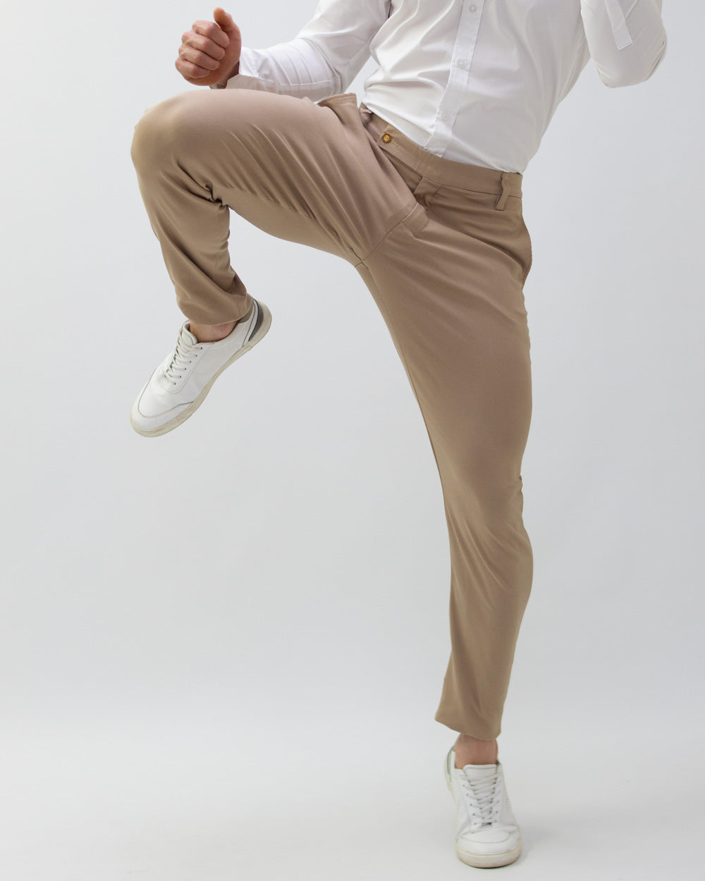 Pantalón Flexible Kaki