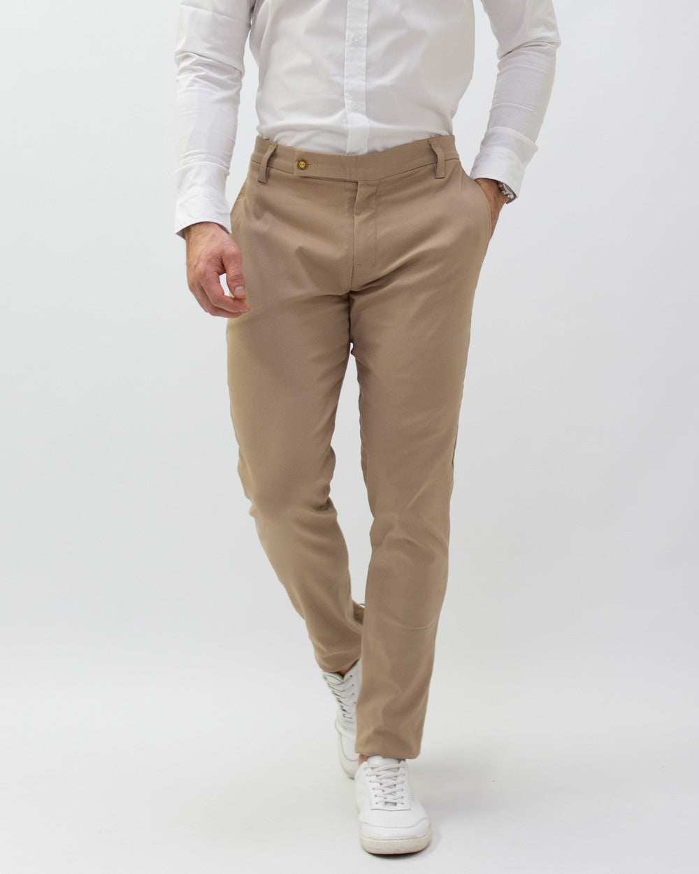 Pantalón Flexible Kaki