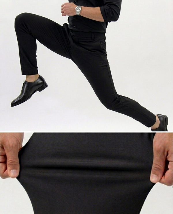 Pantalón Flexible Negro