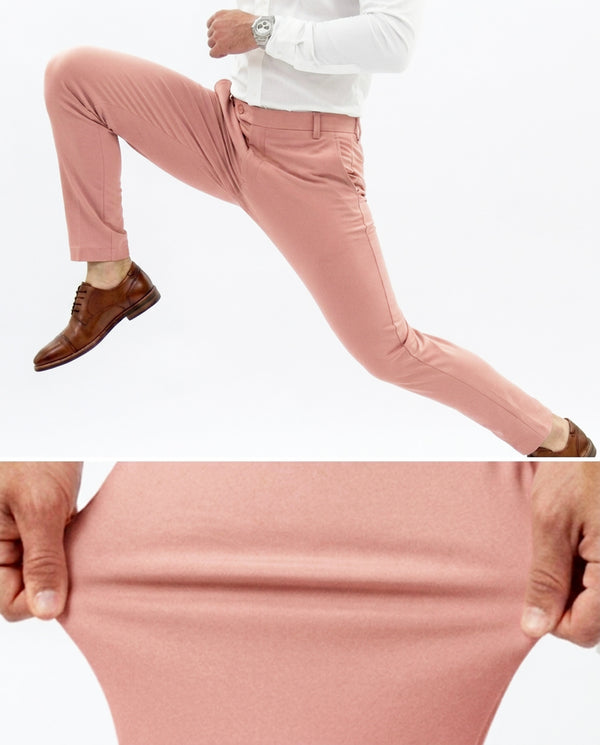 Pantalón Flexible Palo de Rosa