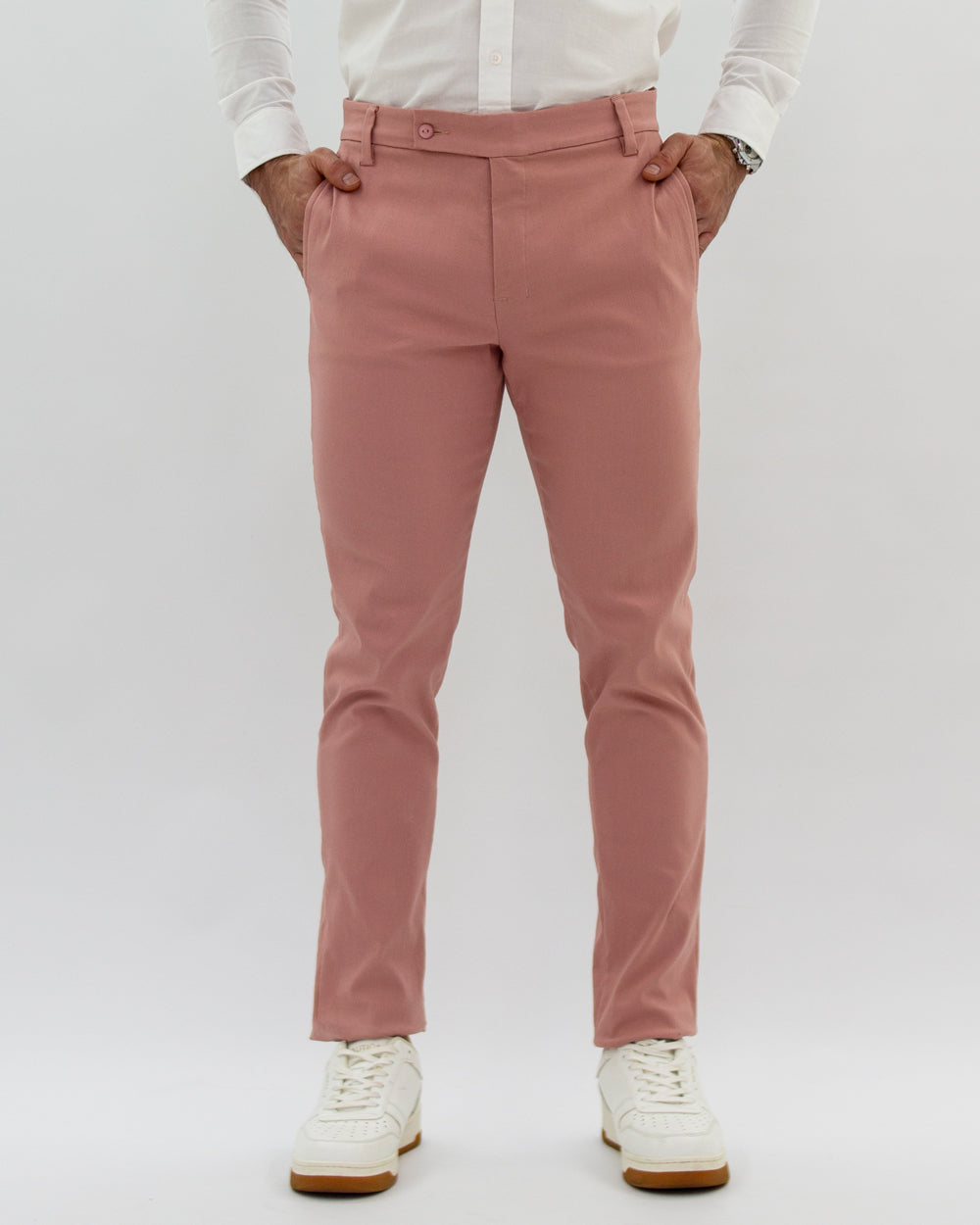 Pantalón Flexible Palo de Rosa