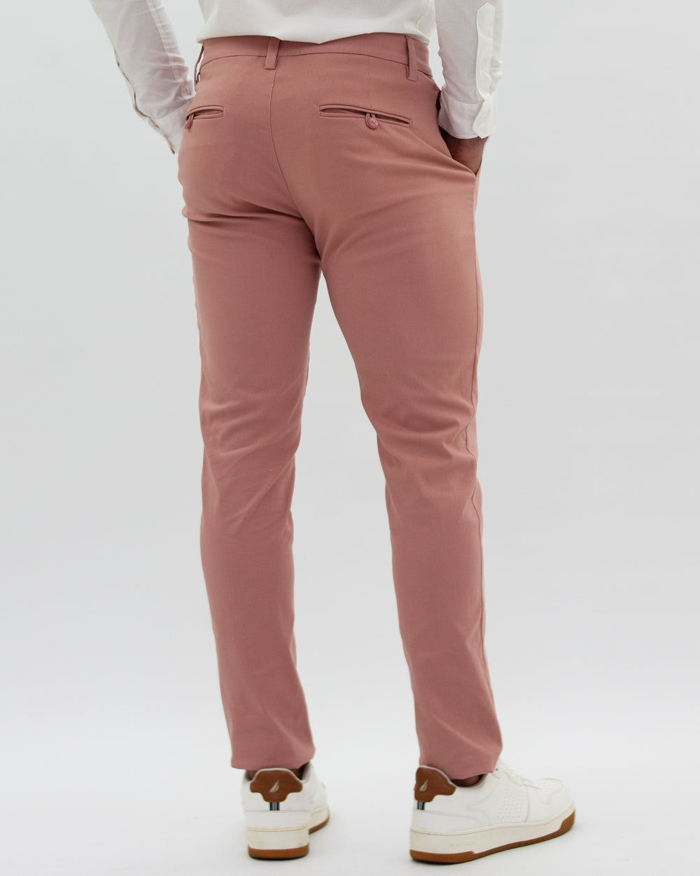 Pantalón Flexible Palo de Rosa
