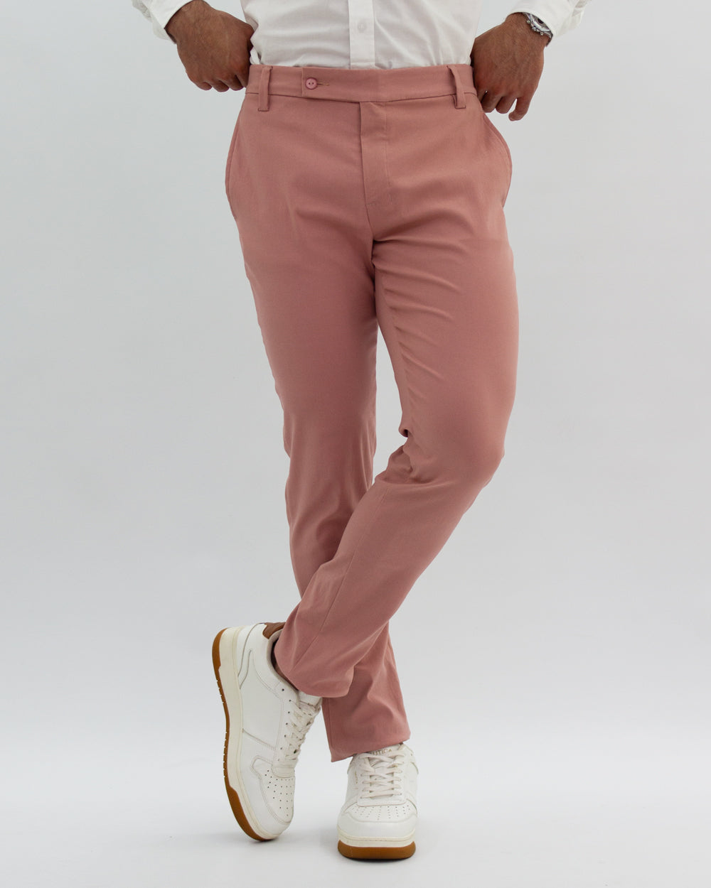 Pantalón Flexible Palo de Rosa