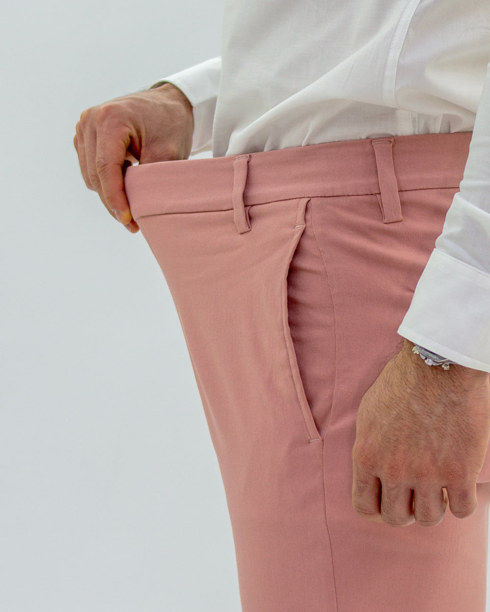 Pantalón Flexible Palo de Rosa