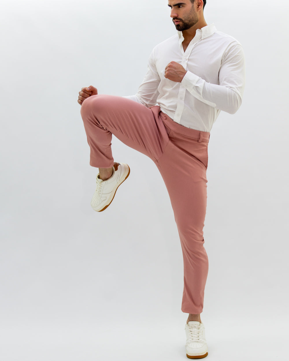 Pantalón Flexible Palo de Rosa