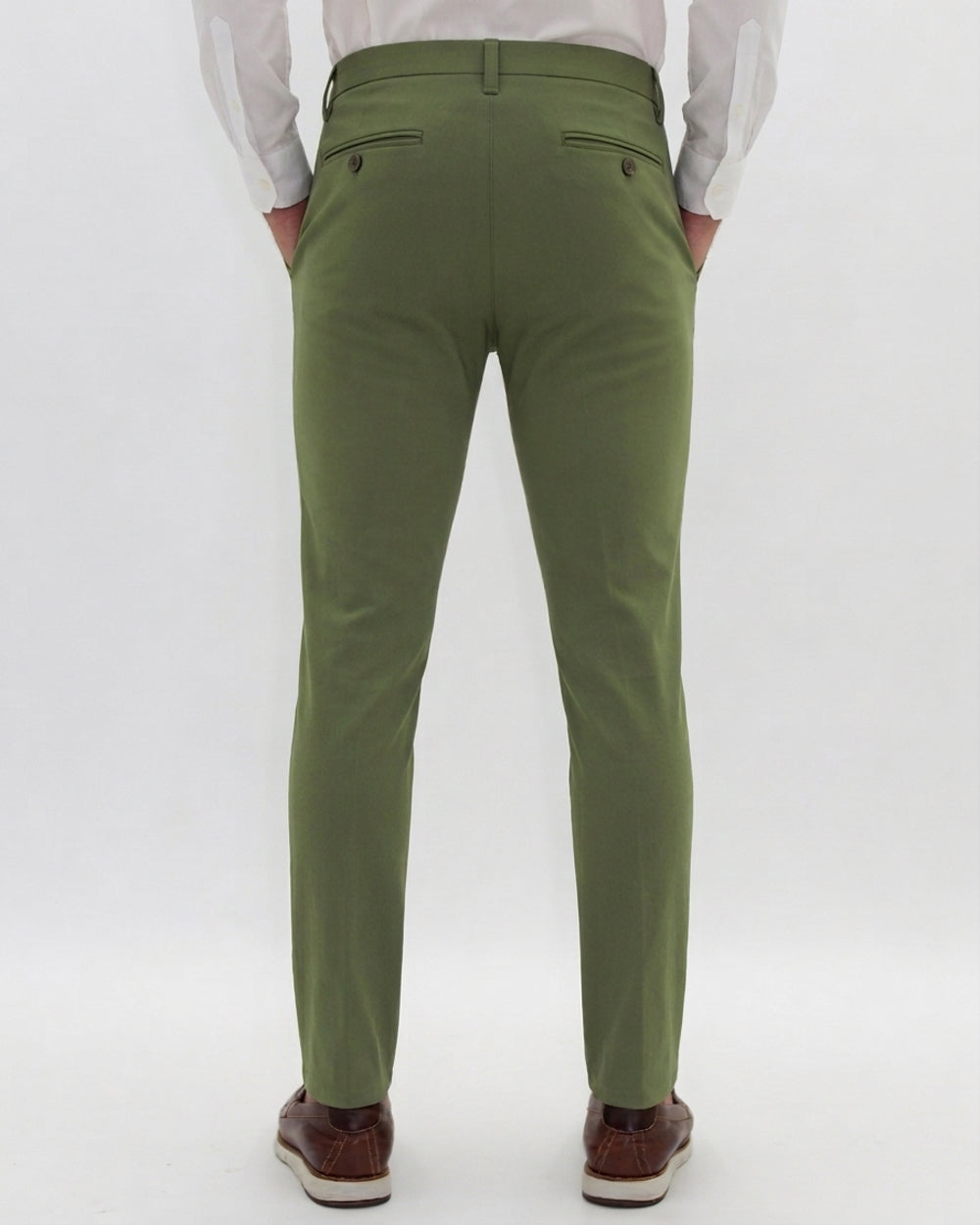 Flexible Olive Green Pants
