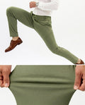 Flexible Olive Green Pants