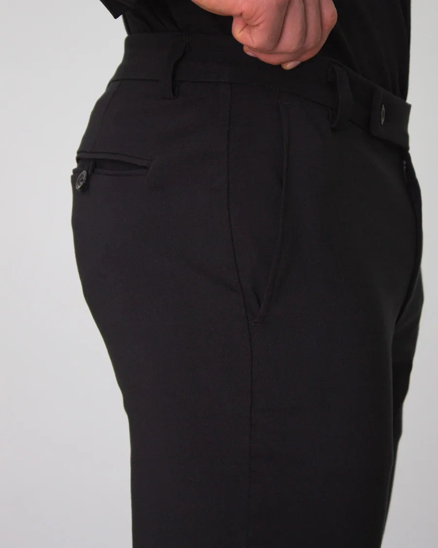 Pantalón Flexible Negro