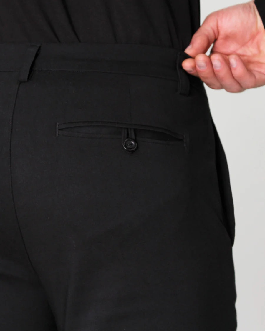 Pantalón Flexible Negro
