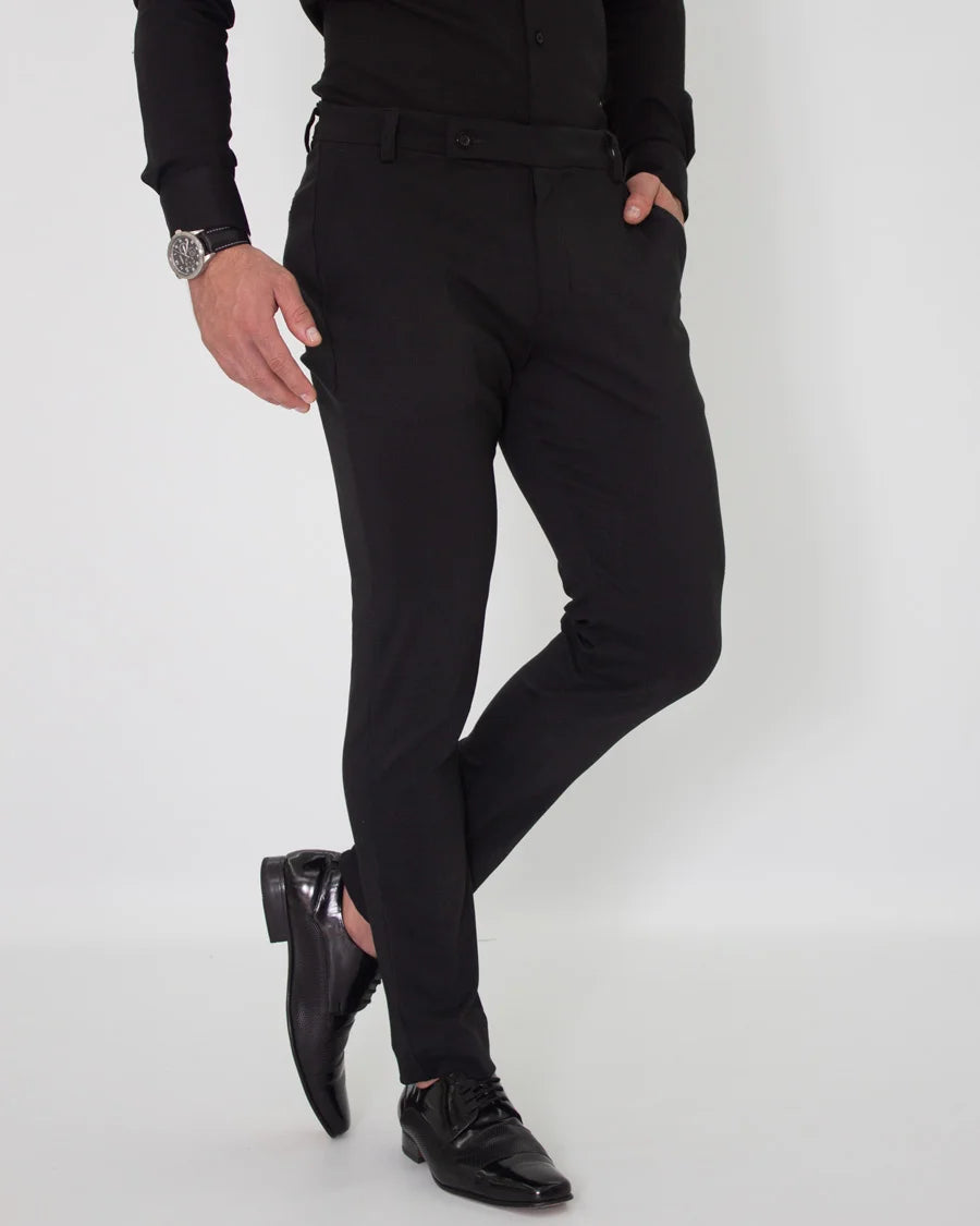 Pantalón Flexible Negro