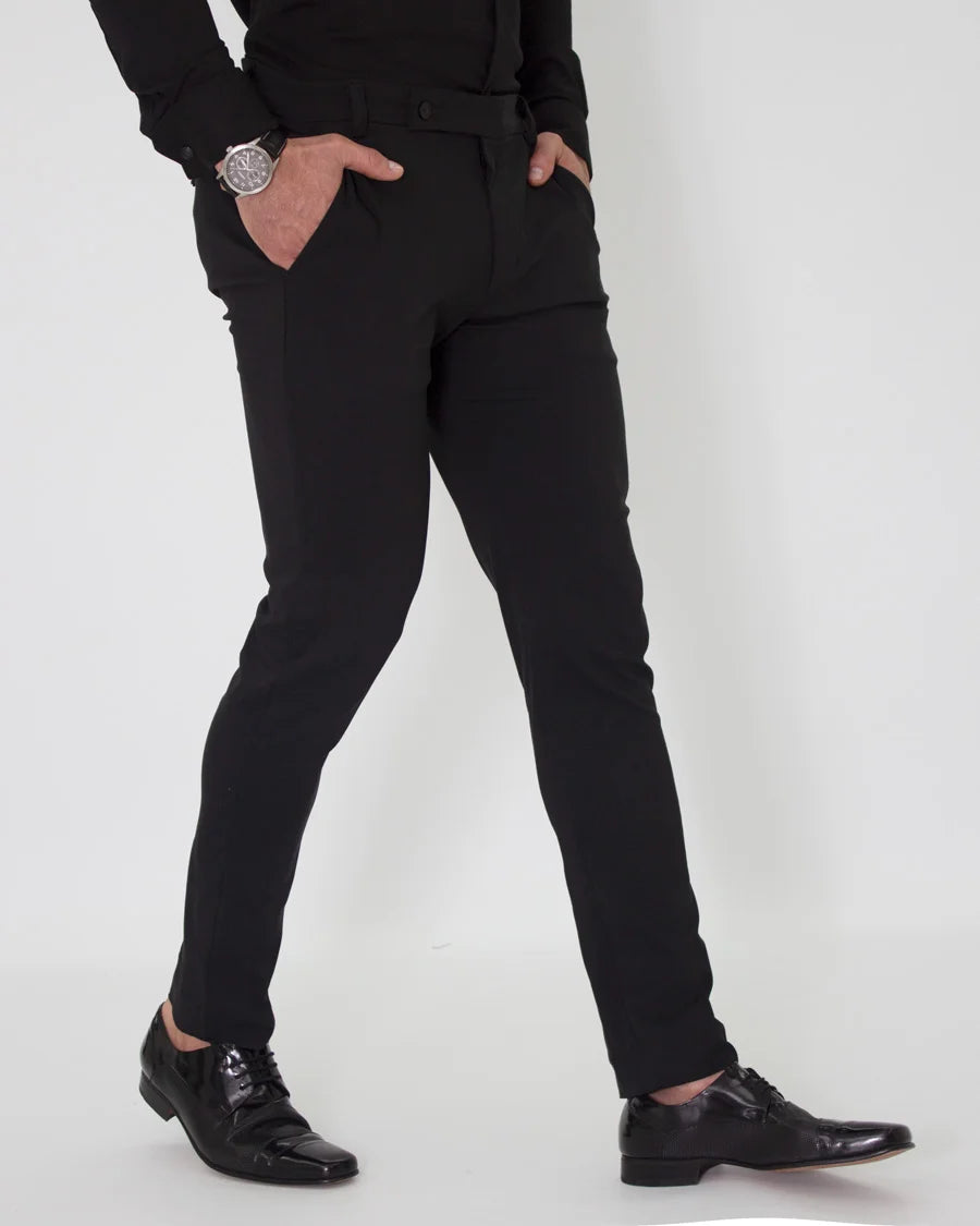 Pantalón Flexible Negro