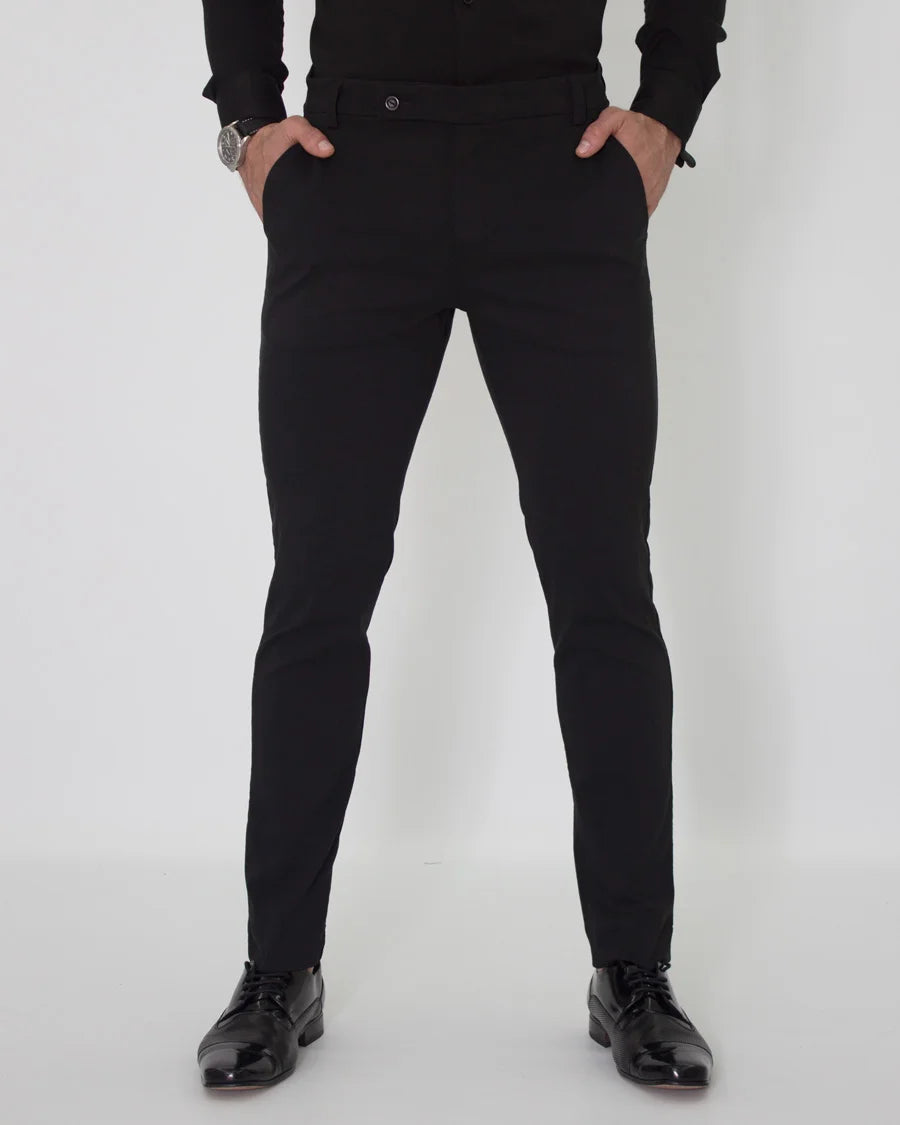 Pantalón Flexible Negro