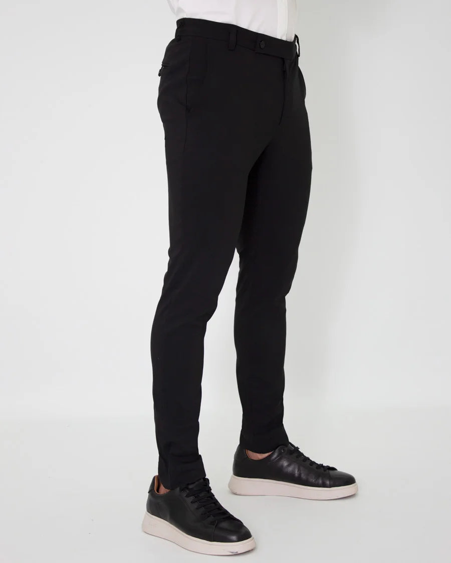 Pantalón Flexible Negro